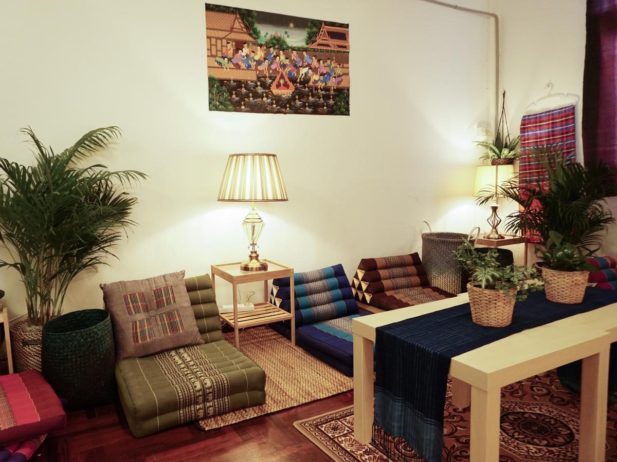 Been Hostel Ratchathewi Банкок Екстериор снимка